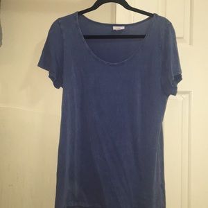 Distressed classic T